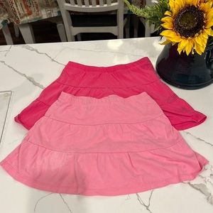 Childrens place. Girls 2 skort bundle size 7/8